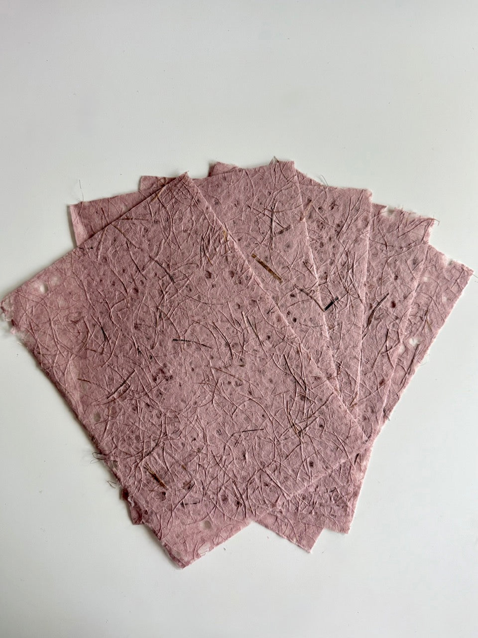 Hemp Fiber Lace Openwork Paper Pack