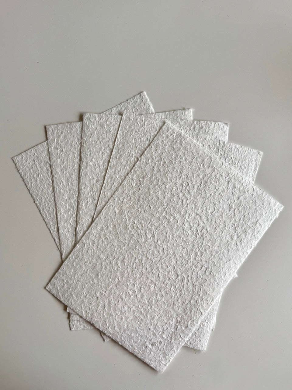Water-Drop Textured Paper Pack