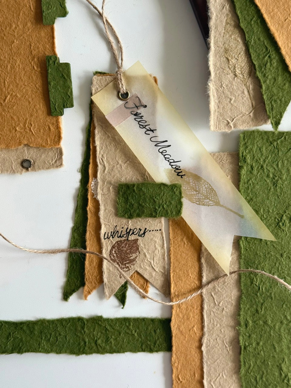 Handmade Deckle Edge Paper Pack