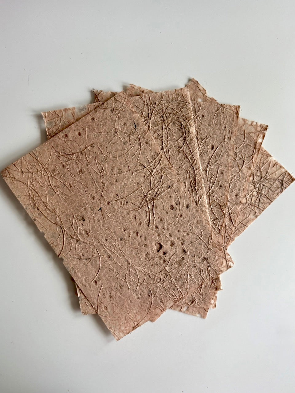 Hemp Fiber Lace Openwork Paper Pack