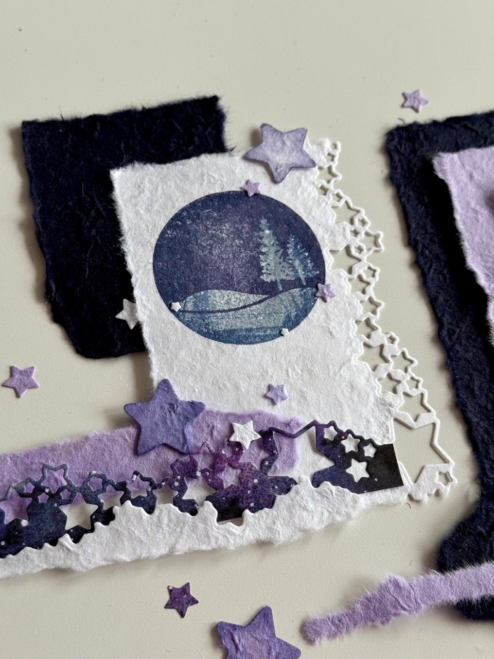 Handmade Deckle Edge Paper Pack