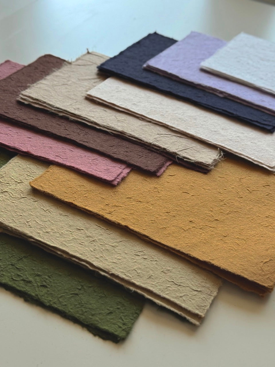 Handmade Deckle Edge Paper Pack