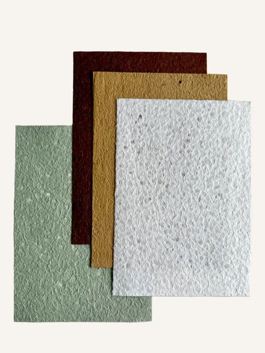 Water-Drop Textured Paper Pack
