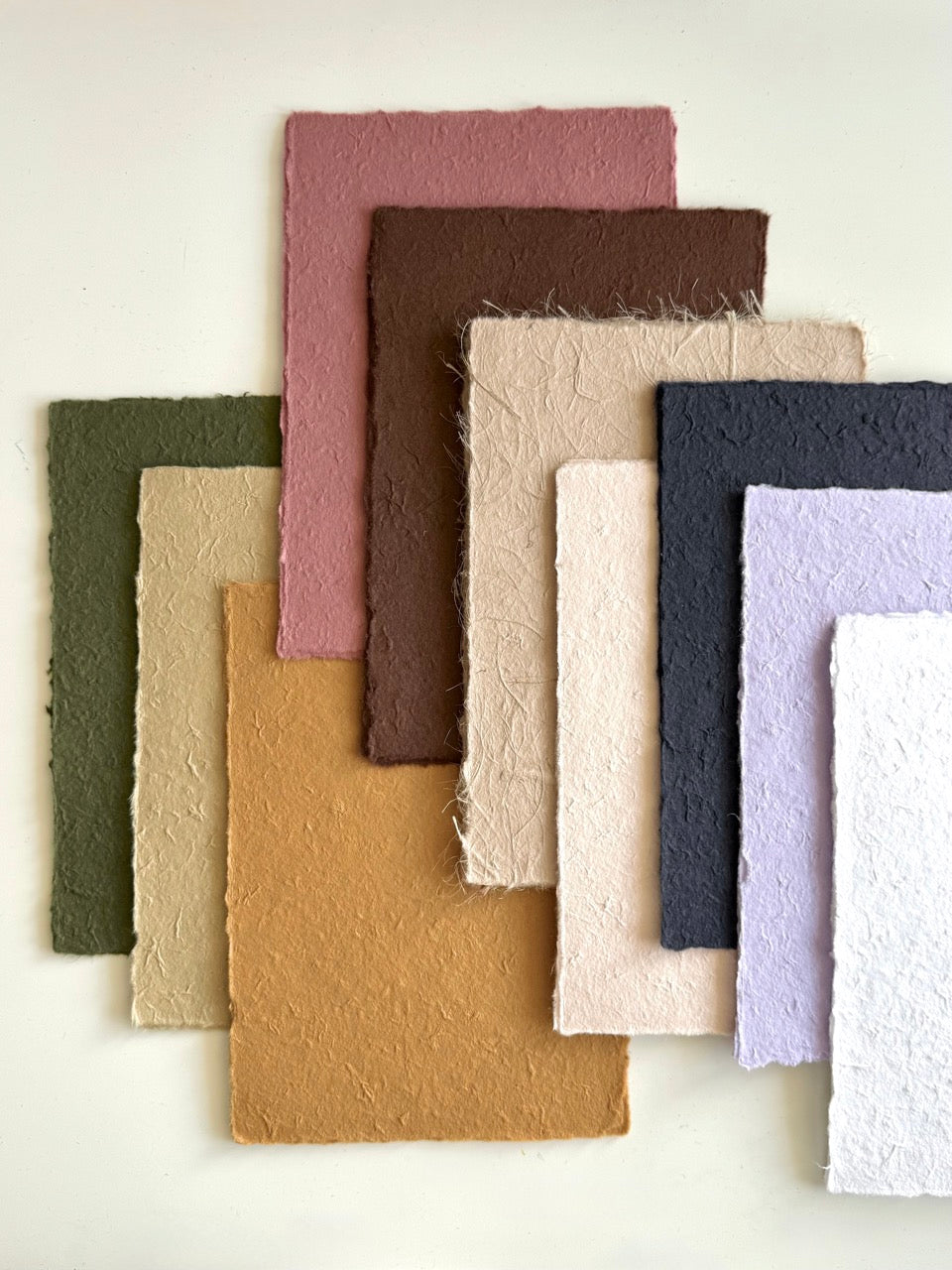 Handmade Deckle Edge Paper Pack