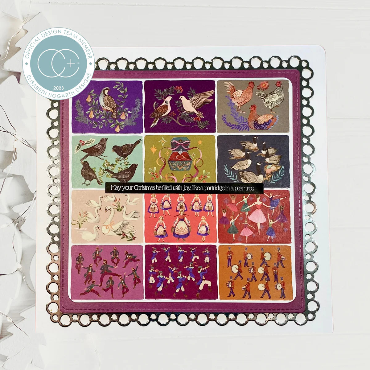 12 Days Of Christmas - 6x6 Paper Pad