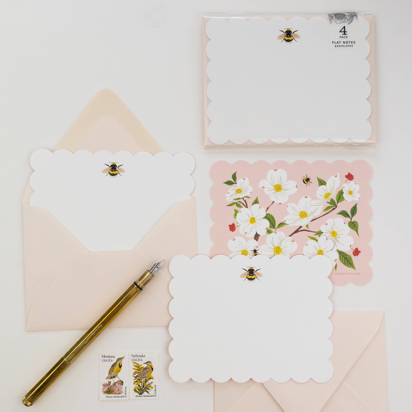 Dogwood Notecards