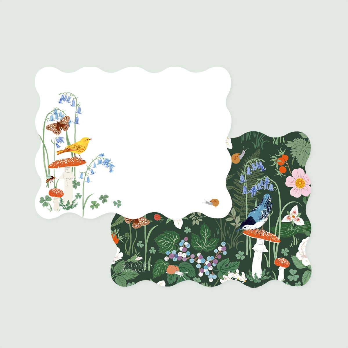 Woodland Notecards