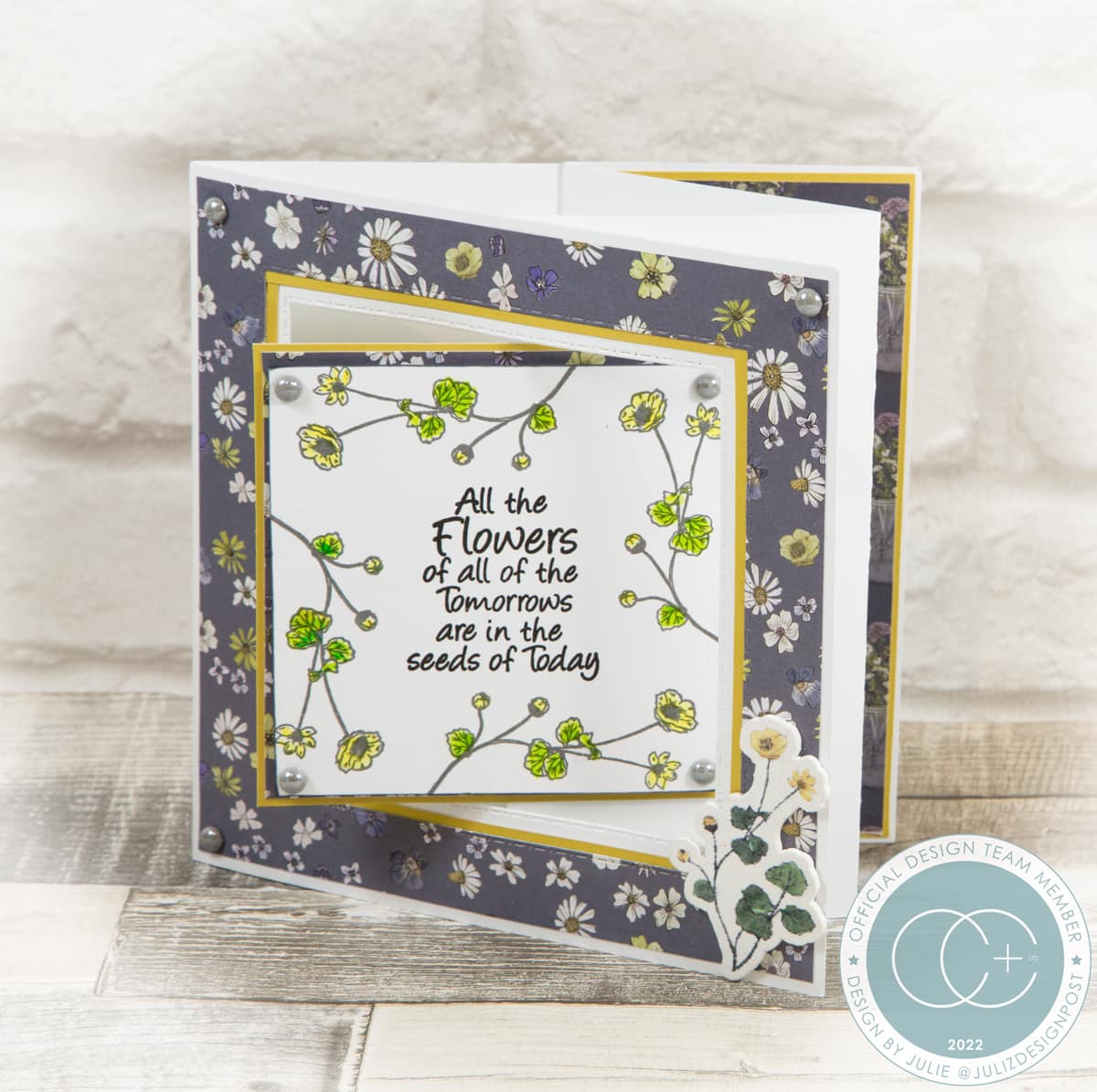 Craft Consortium Wildflower Meadow - 12x12"