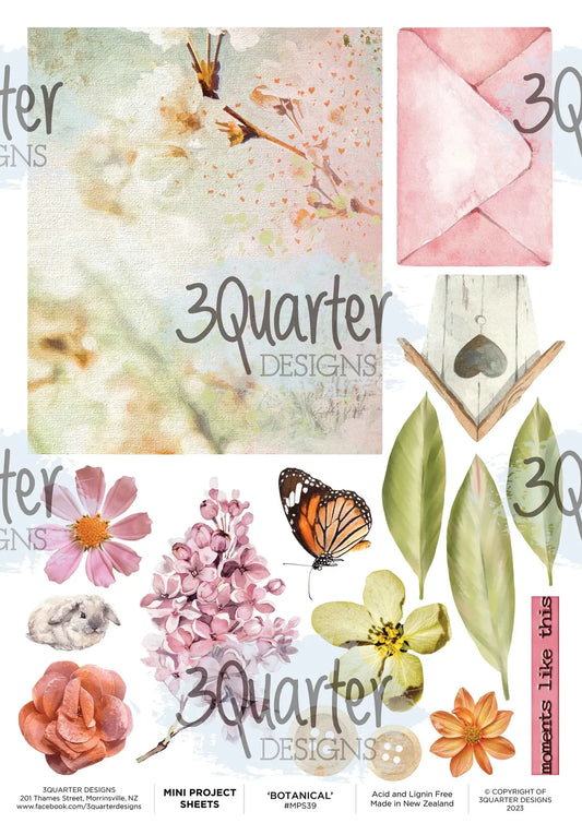Mini Project Sheet - Botanical Brights