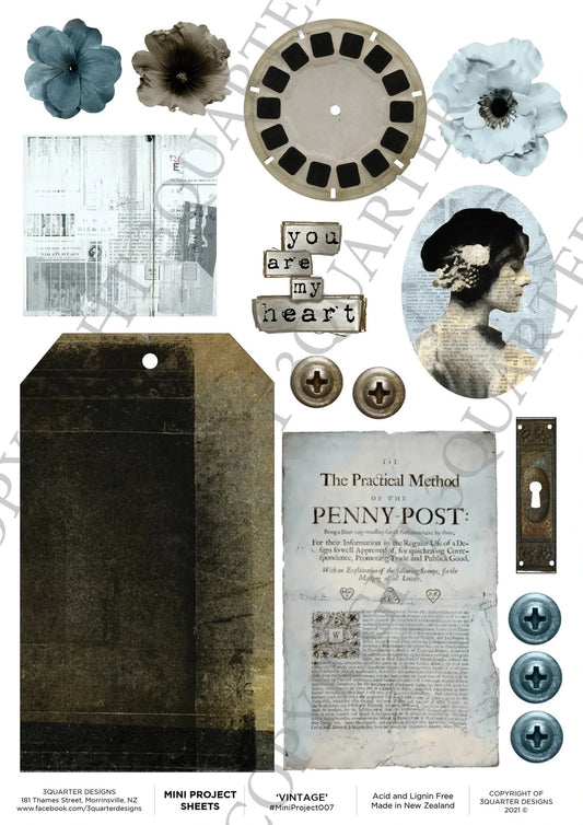 Mini Project Sheet - Vintage