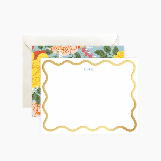 Nostalgic Florals Notecards