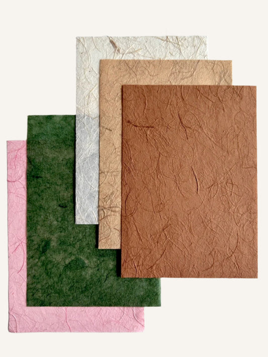 Hemp Fiber Paper Pack