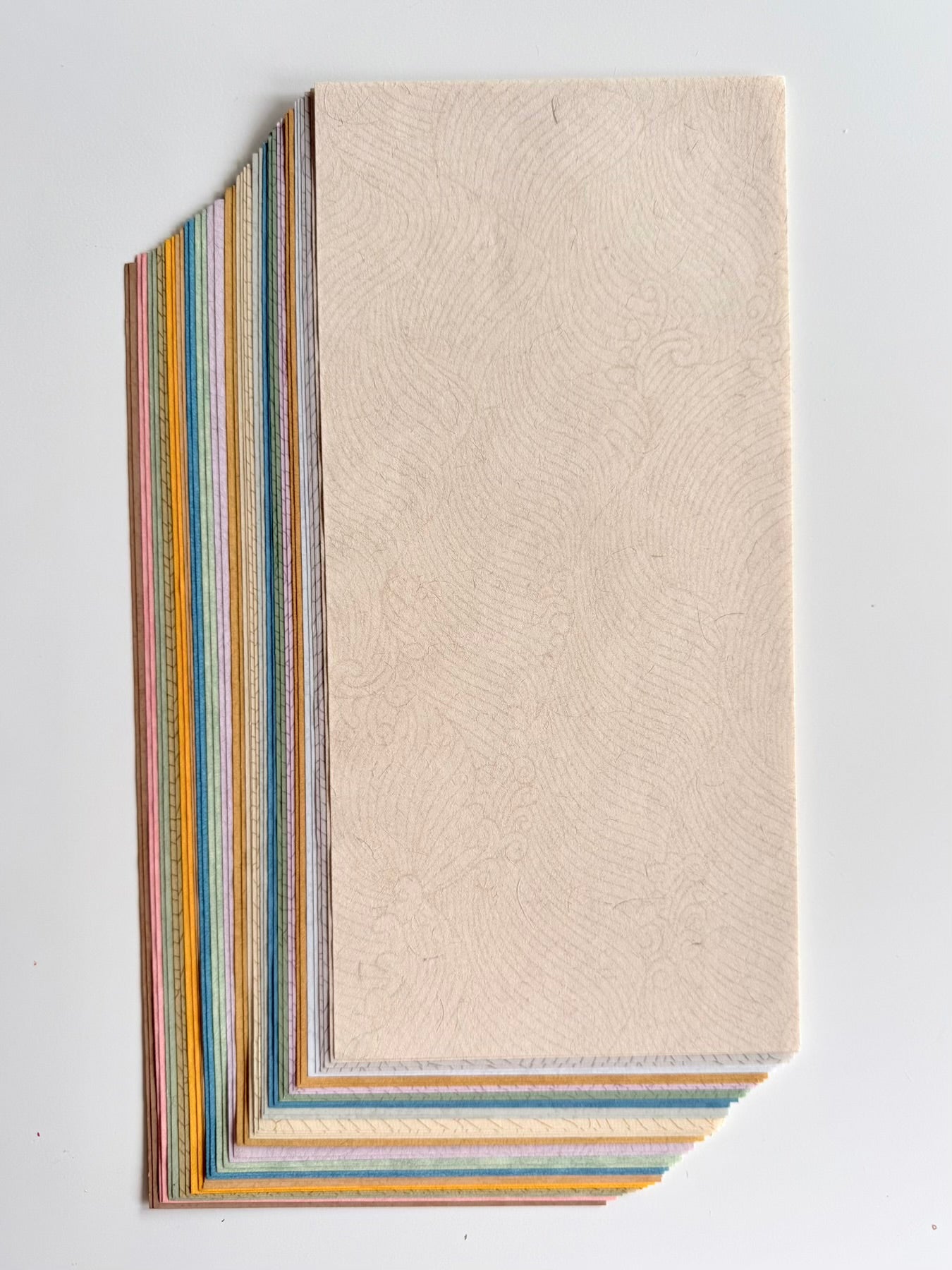 Premium Xuan Paper Sampler - Heritage Paper Sampler (古法一笔笺) - 40 Sheets