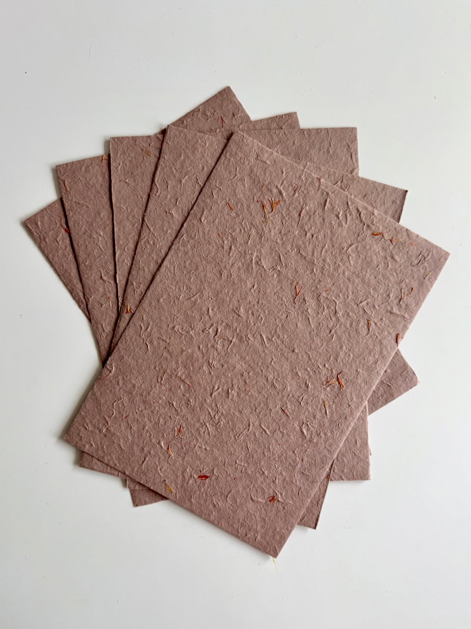 Handmade Flower Petal Paper Pack