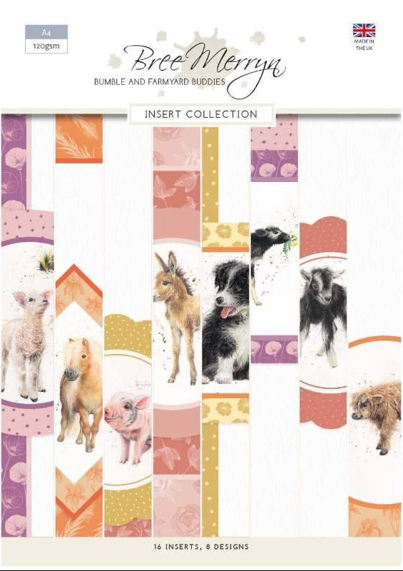 Bree Merryn - Bumble &amp; Farmyard Friends - 插页合集