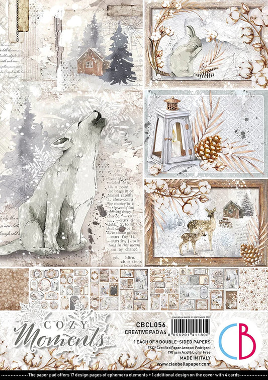Cozy Moments Creative Pad A4
