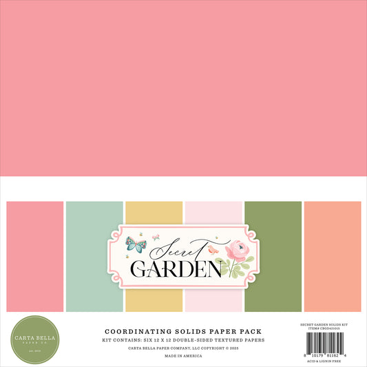 Secret Garden Solids Kit
