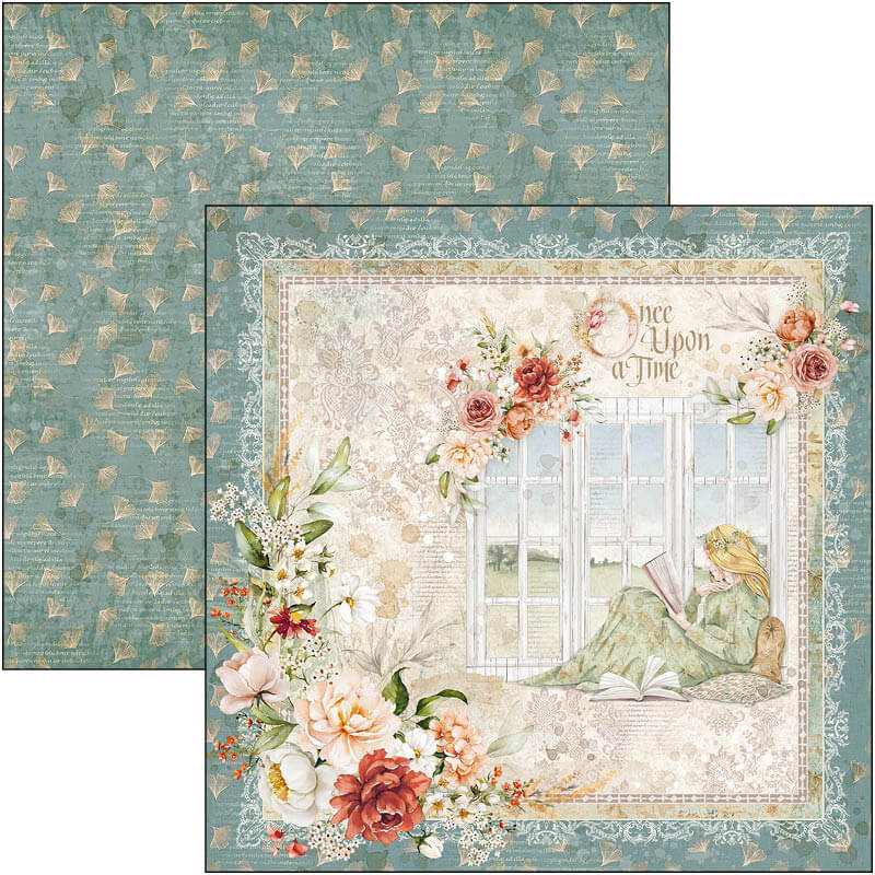 Reign of Grace Patterns Pad 12x12 - 12 Papers