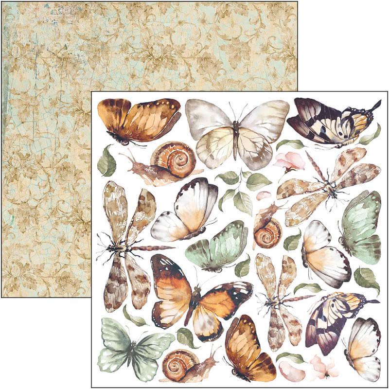Reign of Grace Patterns Pad 12x12 - 12 Papers