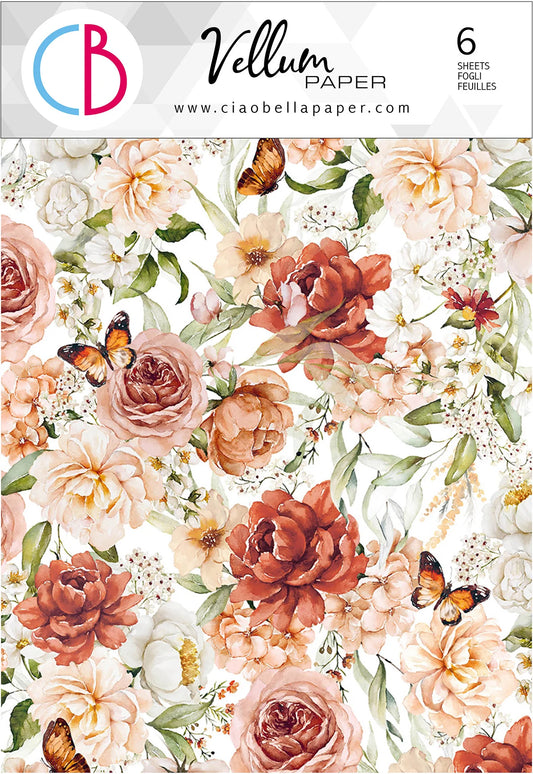 Vellum Reign Of Grace Paper Patterns
