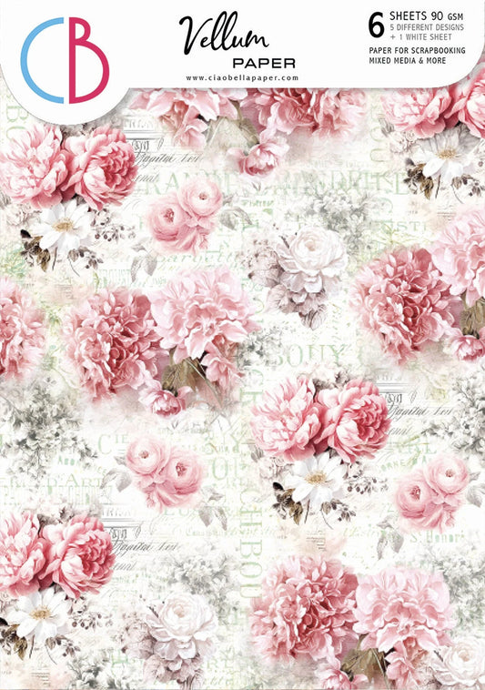 Vellum Timeless Moments Paper Patterns