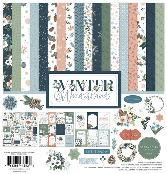 Winter Wonderland 12x12 Collection Kit