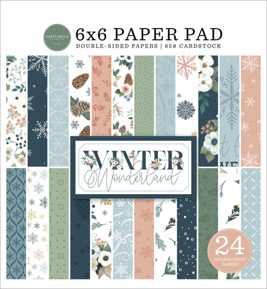 Winter Wonderland 6x6 Paper Pad