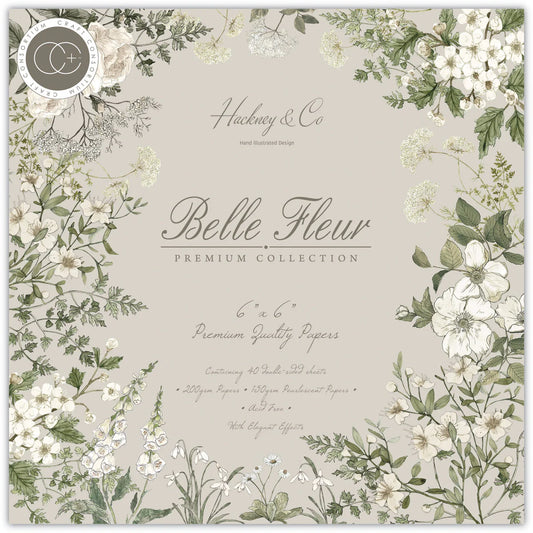 Belle Fleur - 6x6 Paper Pad