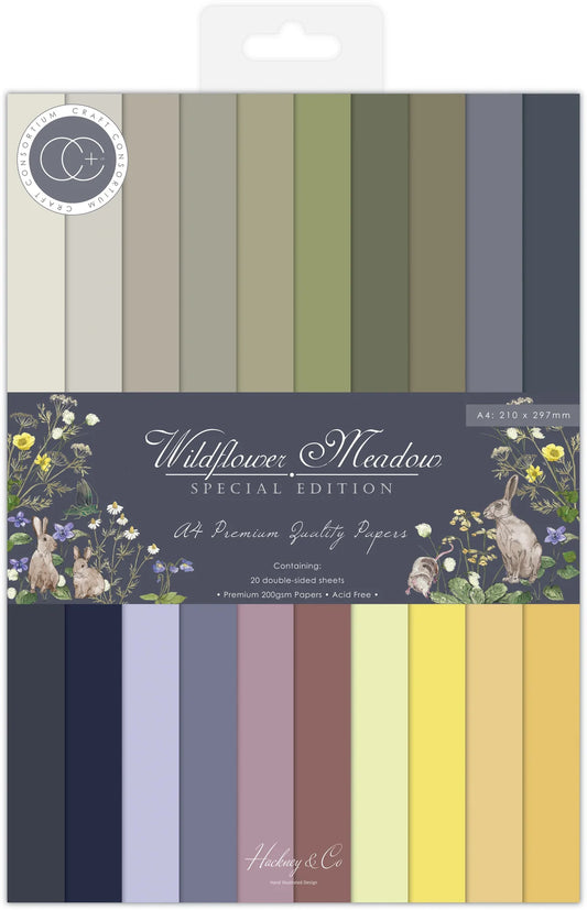 Craft Consortium Wildflower Meadow- A4