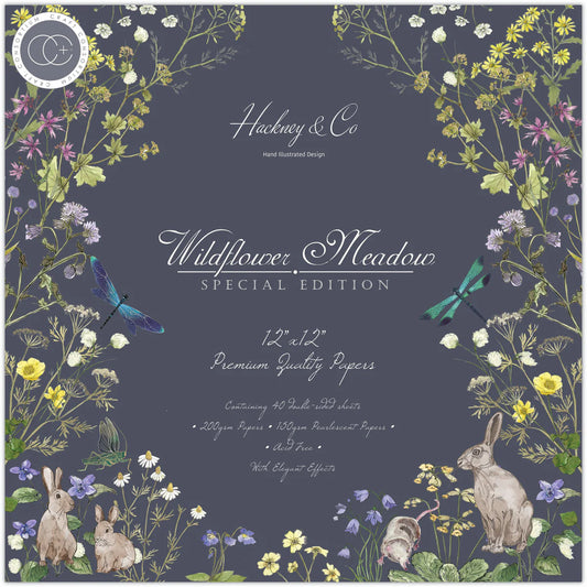 Craft Consortium Wildflower Meadow - 12x12"