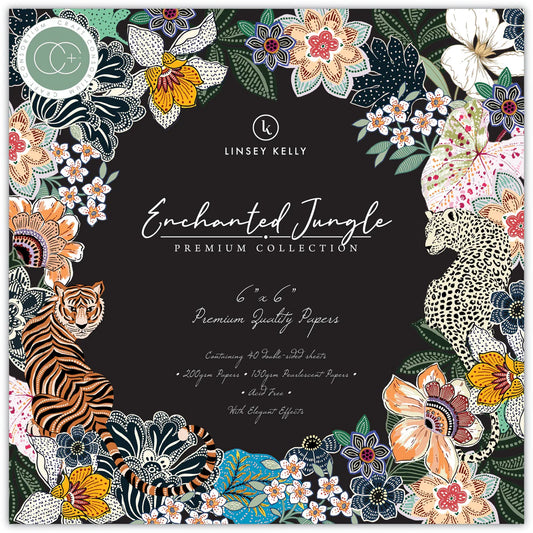 Enchanted Jungle - 6x6 Paper Pad