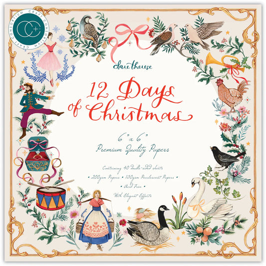12 Days Of Christmas - 6x6 Paper Pad
