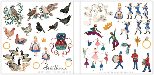 12 Days Of Christmas - 6x6 Paper Pad