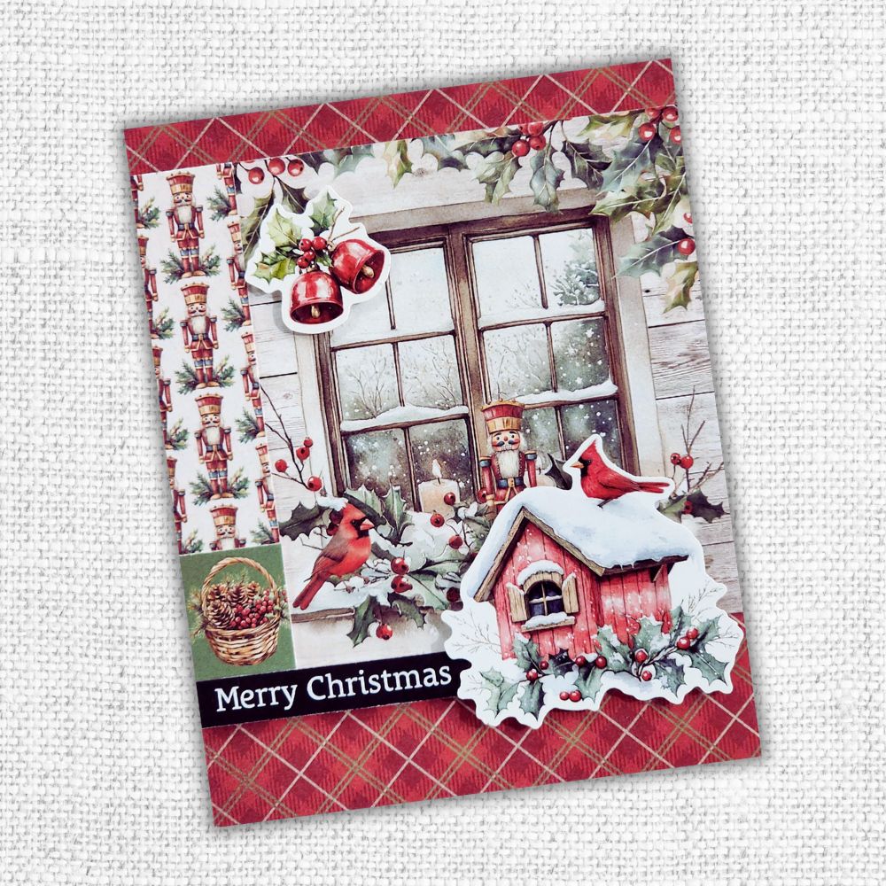 Christmas Tree Farm 12x12 Paper Pad