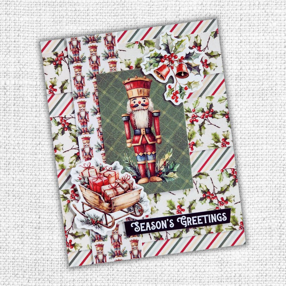 Christmas Tree Farm 12x12 Paper Pad