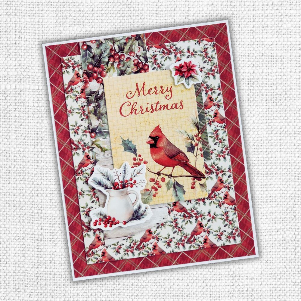 Christmas Tree Farm 12x12 Paper Pad