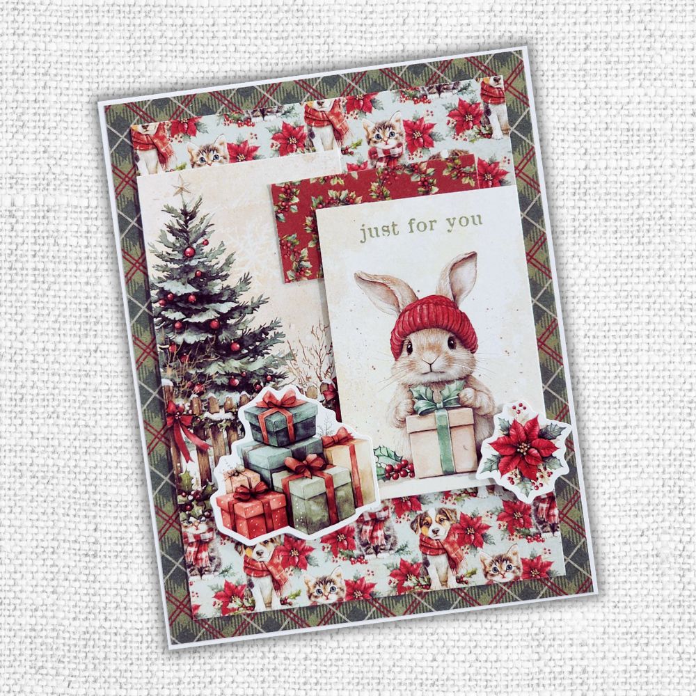 Christmas Tree Farm 6x6 Paper Pad
