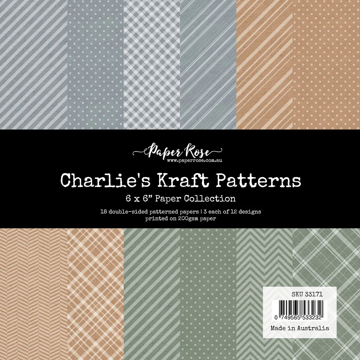 Charlie's Kraft Patterns 6x6