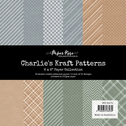 Charlie's Kraft Patterns 6x6