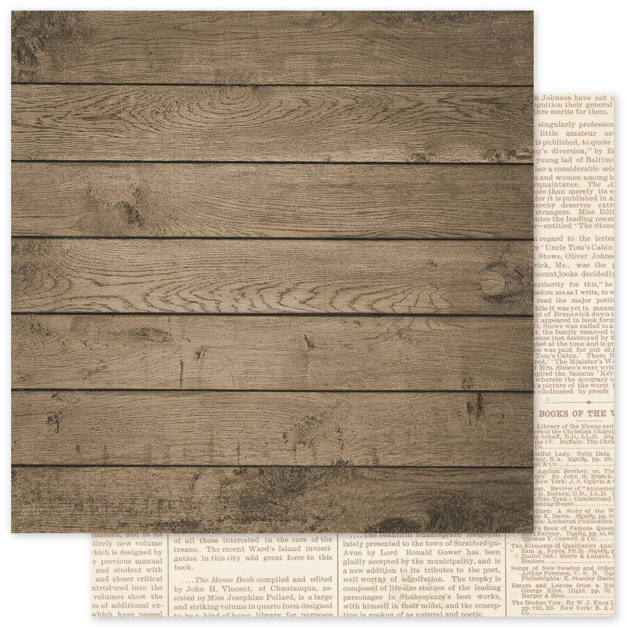 Christmas Holly Basics 12x12 Paper Pad