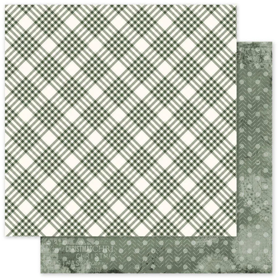 Christmas Holly Basics 12x12 Paper Pad