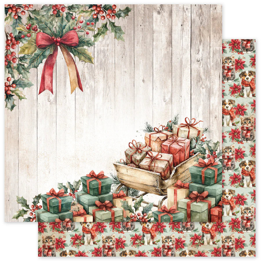 Christmas Tree Farm 12x12 Paper Pad