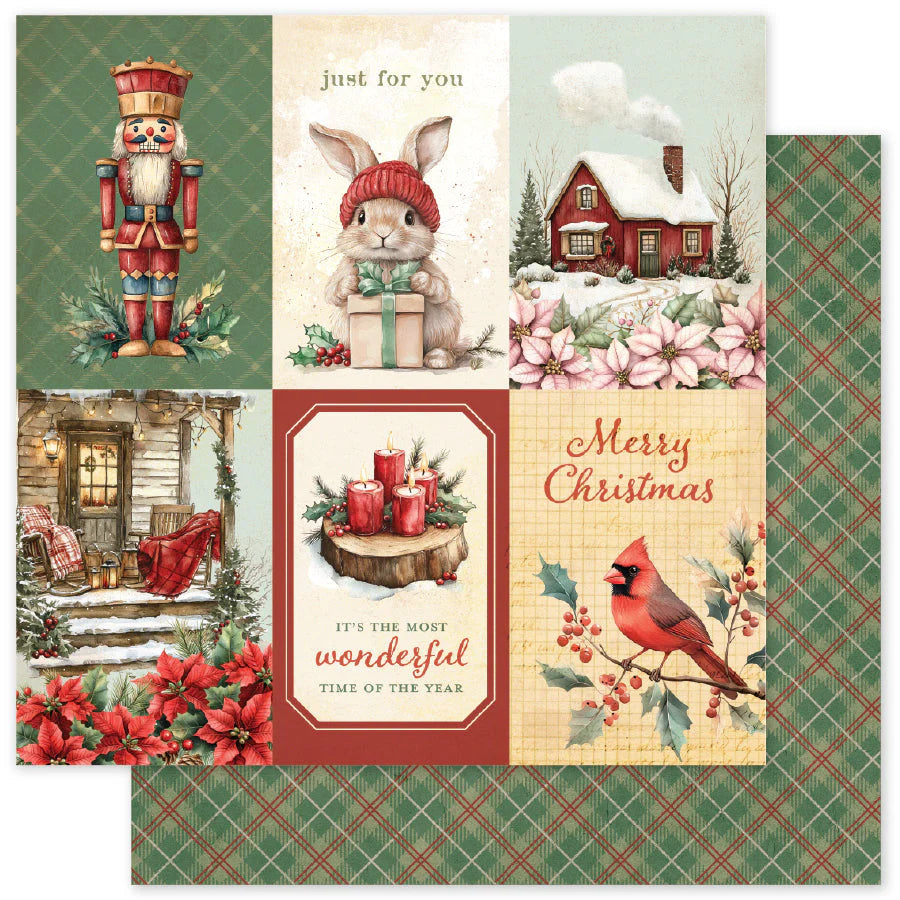 Christmas Tree Farm 12x12 Paper Pad