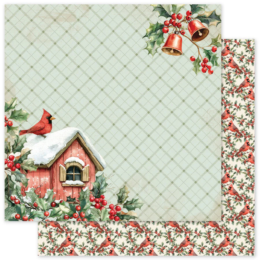 Christmas Tree Farm 12x12 Paper Pad