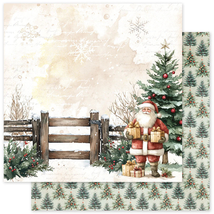 Christmas Tree Farm 6x6 Paper Pad
