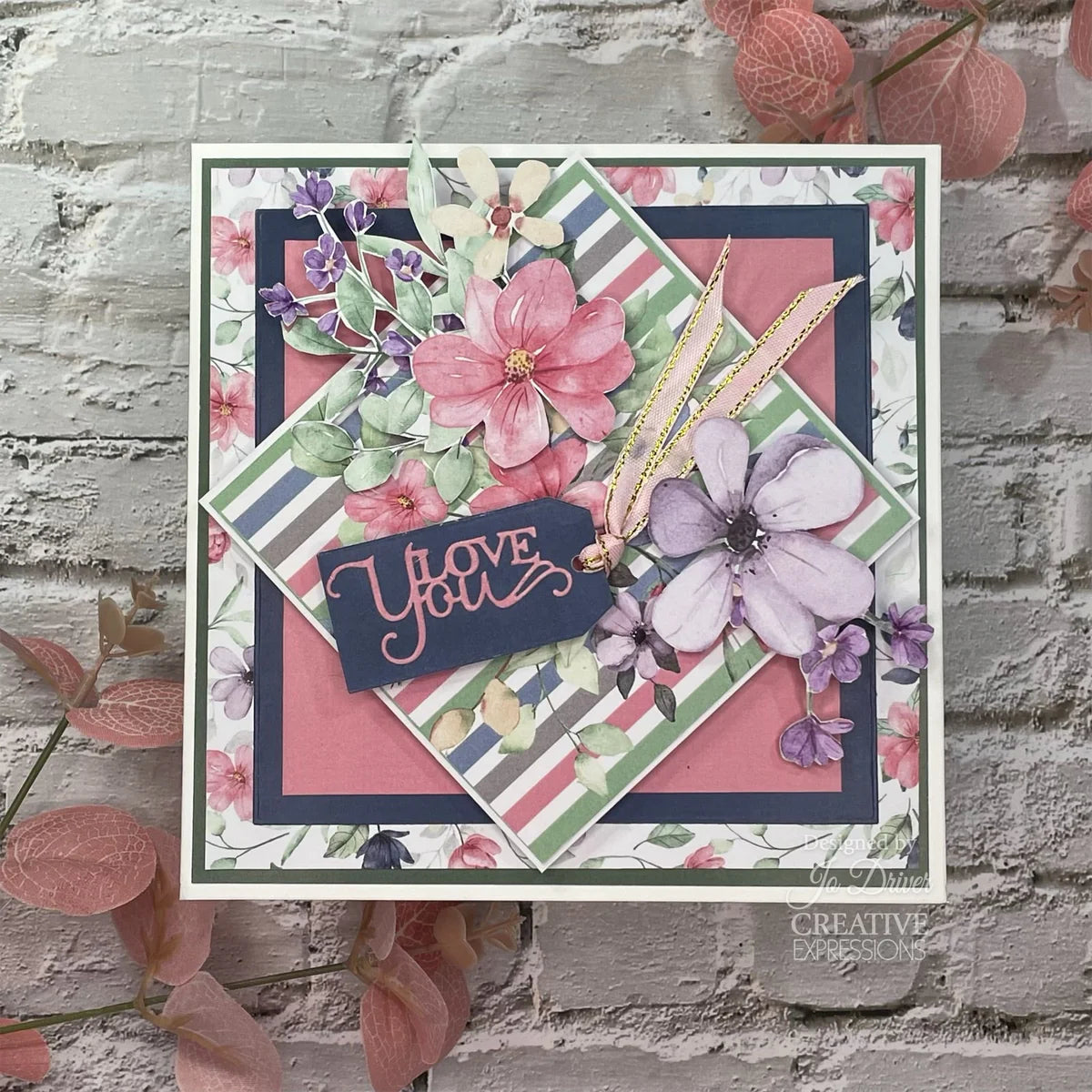 The Paper Boutique 阳光花园 8x8 纯色纸