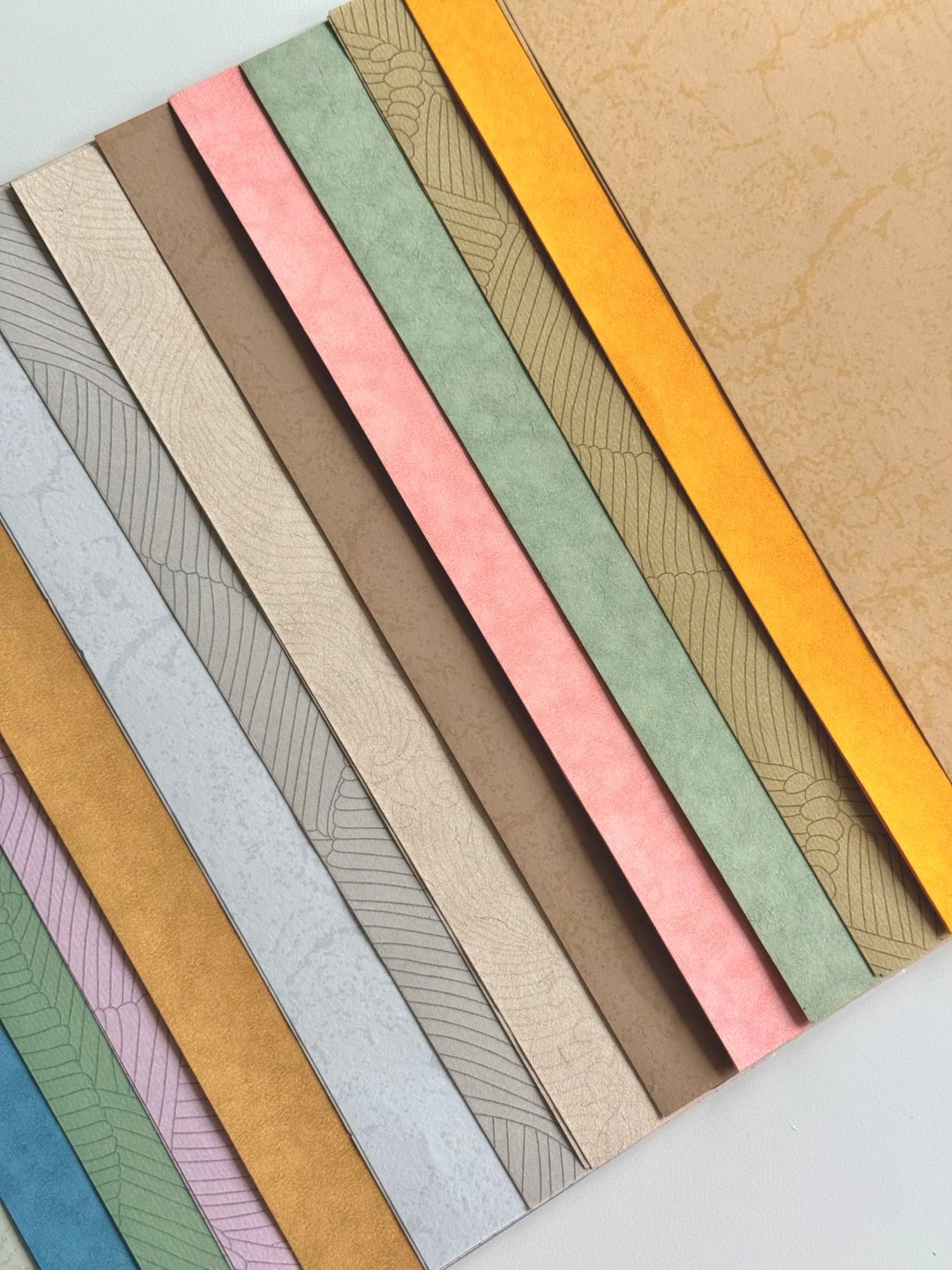 Premium Xuan Paper Sampler - Heritage Paper Sampler (古法一笔笺) - 40 Sheets