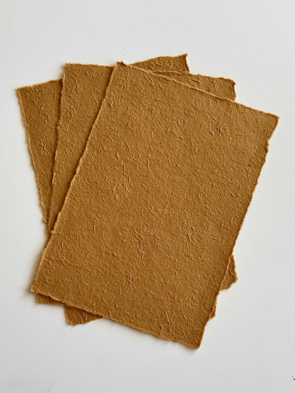Handmade Deckle Edge Paper Pack