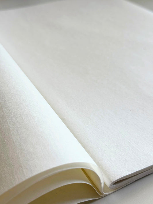 Premium Handmade Xuan Paper Sampler - Drifting Flake (方絮)-25 sheets