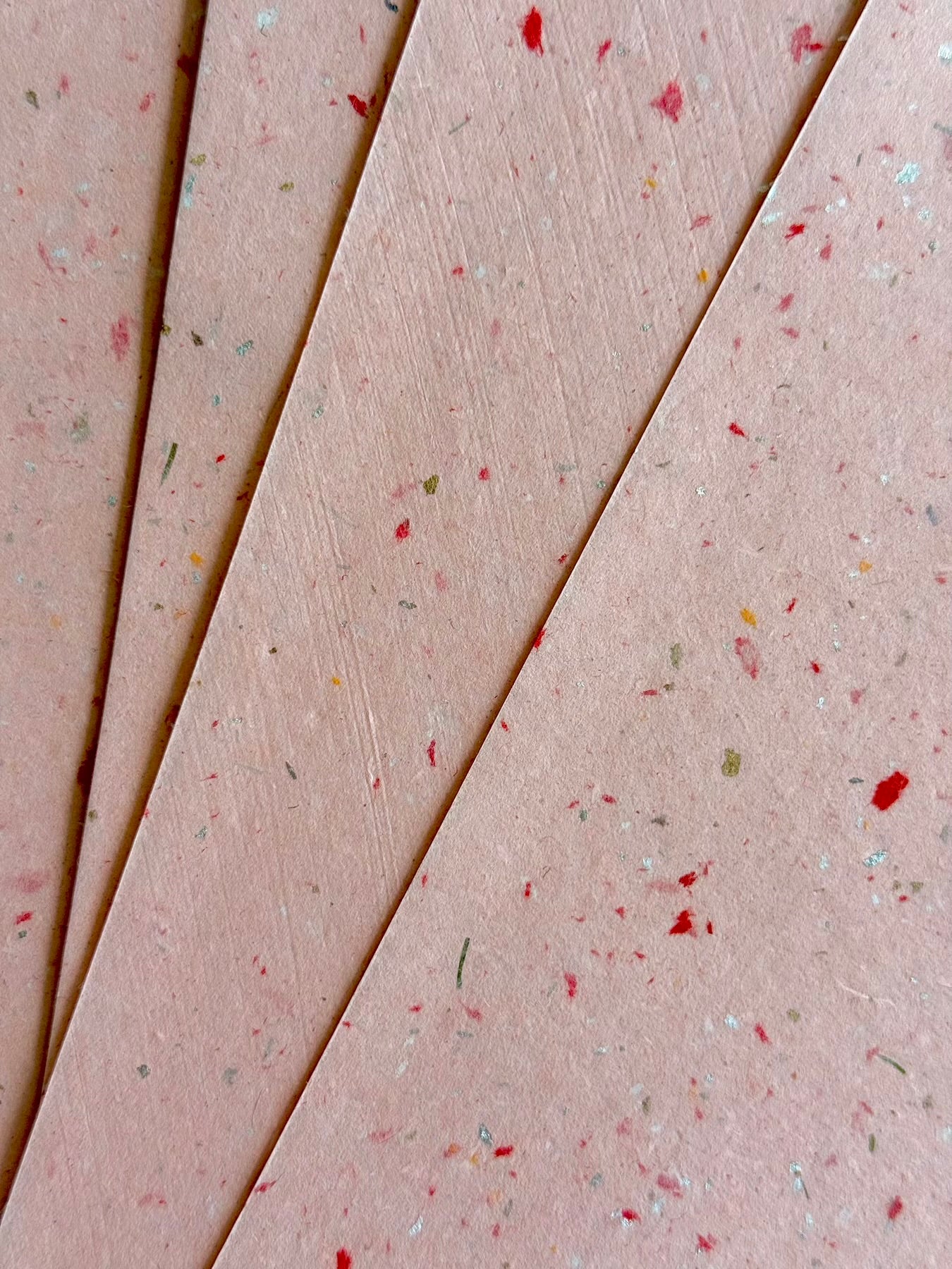 Premium Handmade Coloured Xuan Paper Sampler – Falling Petals (桃花笺) – 20 Sheets
